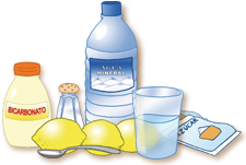 imagen modo de hidratación con limonada alcalina casera