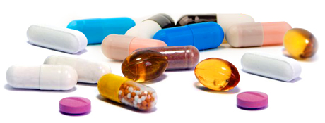 imagen de diversidad de tipos de fármacos antidiabéticos orales